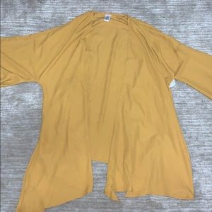 Yellow Cardigan